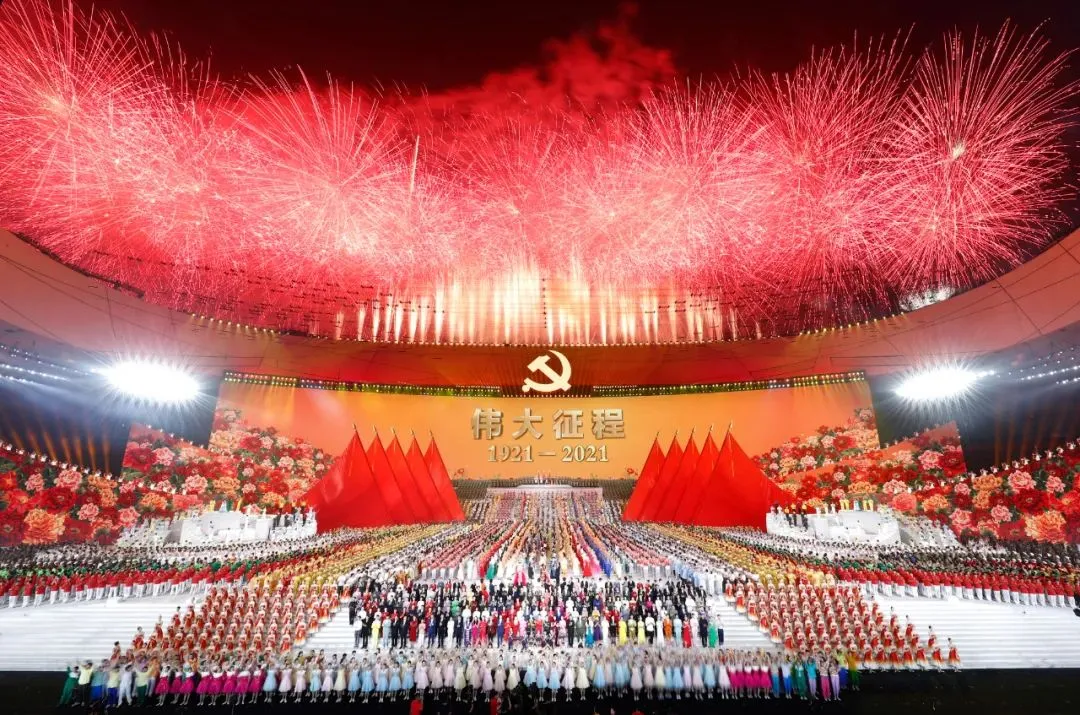 史無(wú)前例！利亞德10000m2屏幕驚艷《偉大征程》舞臺(tái) | 河南恒彩電子